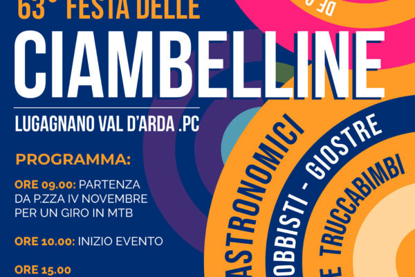 43° FESTA DELLE CIAMBELLINE