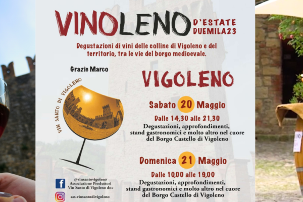 Vinoleno - il festival del vino a Vigoleno