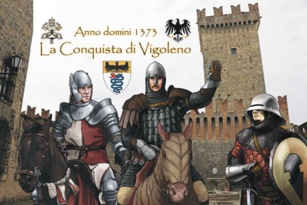 La conquista di Vigoleno - Archistorica