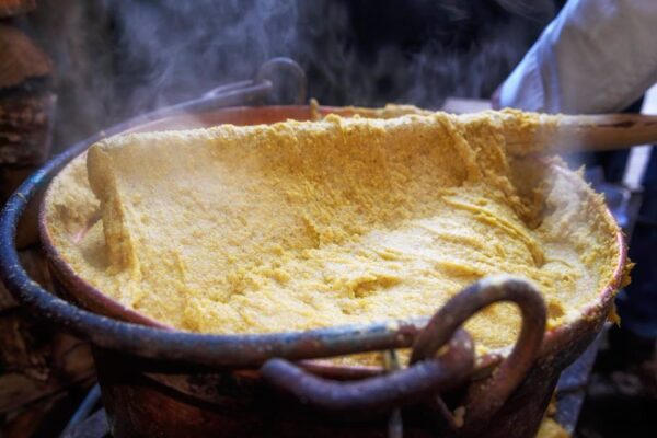 polenta di Castelletto di Vernasca