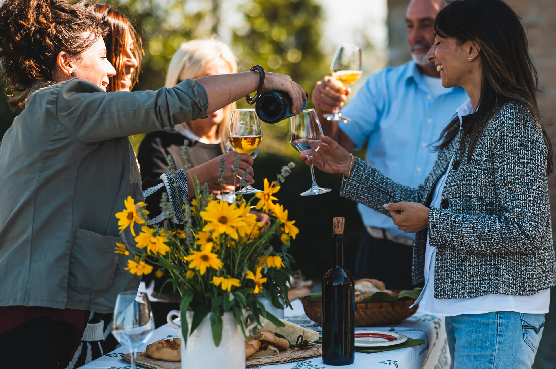 convivialità in Alta Val d'Arda