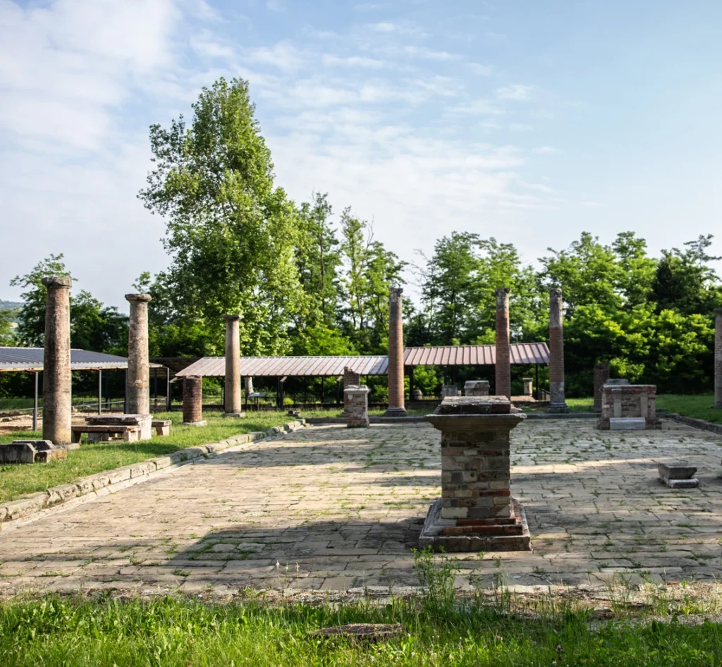 Il foro di Veleia Romana