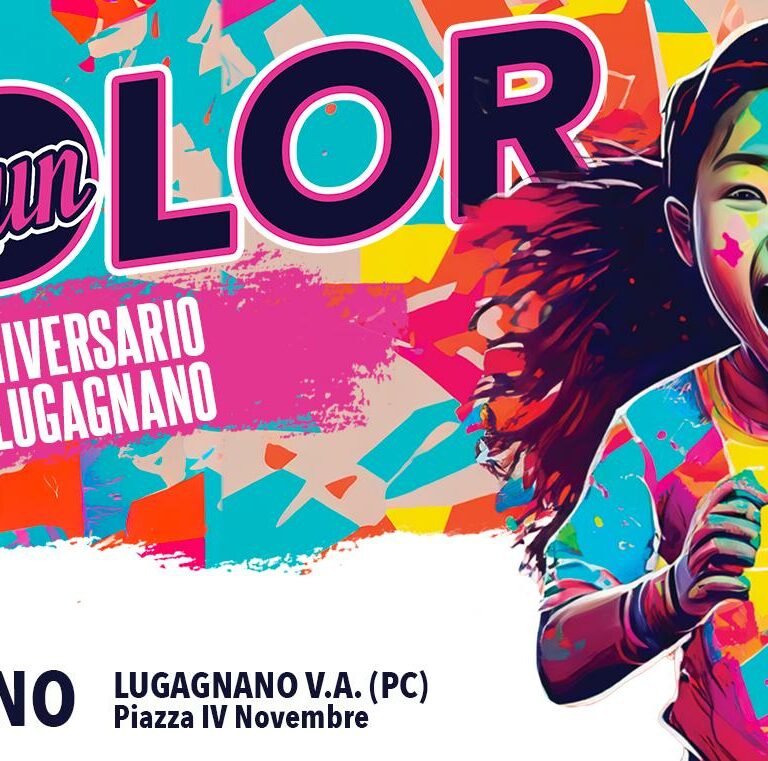 COLOR RUN CORSA GARA