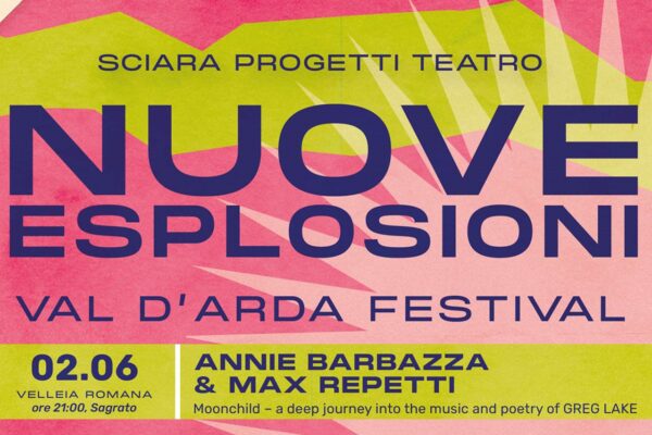 Sciara Progetti Teatro - Nuove Esplosioni Festival 2024 - Alta Val d'Arda - velleia romana