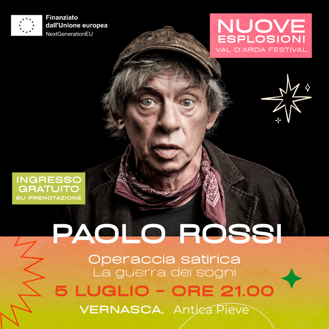Sciara Progetti Teatro - Nuove Esplosioni Festival 2024 - Alta Val d'Arda - vernasca