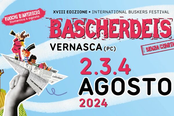 Bascherdeis 2024 - locandina orizzontale alta val d'arda