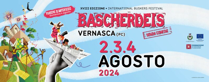 Bascherdeis 2024 - locandina orizzontale alta val d'arda