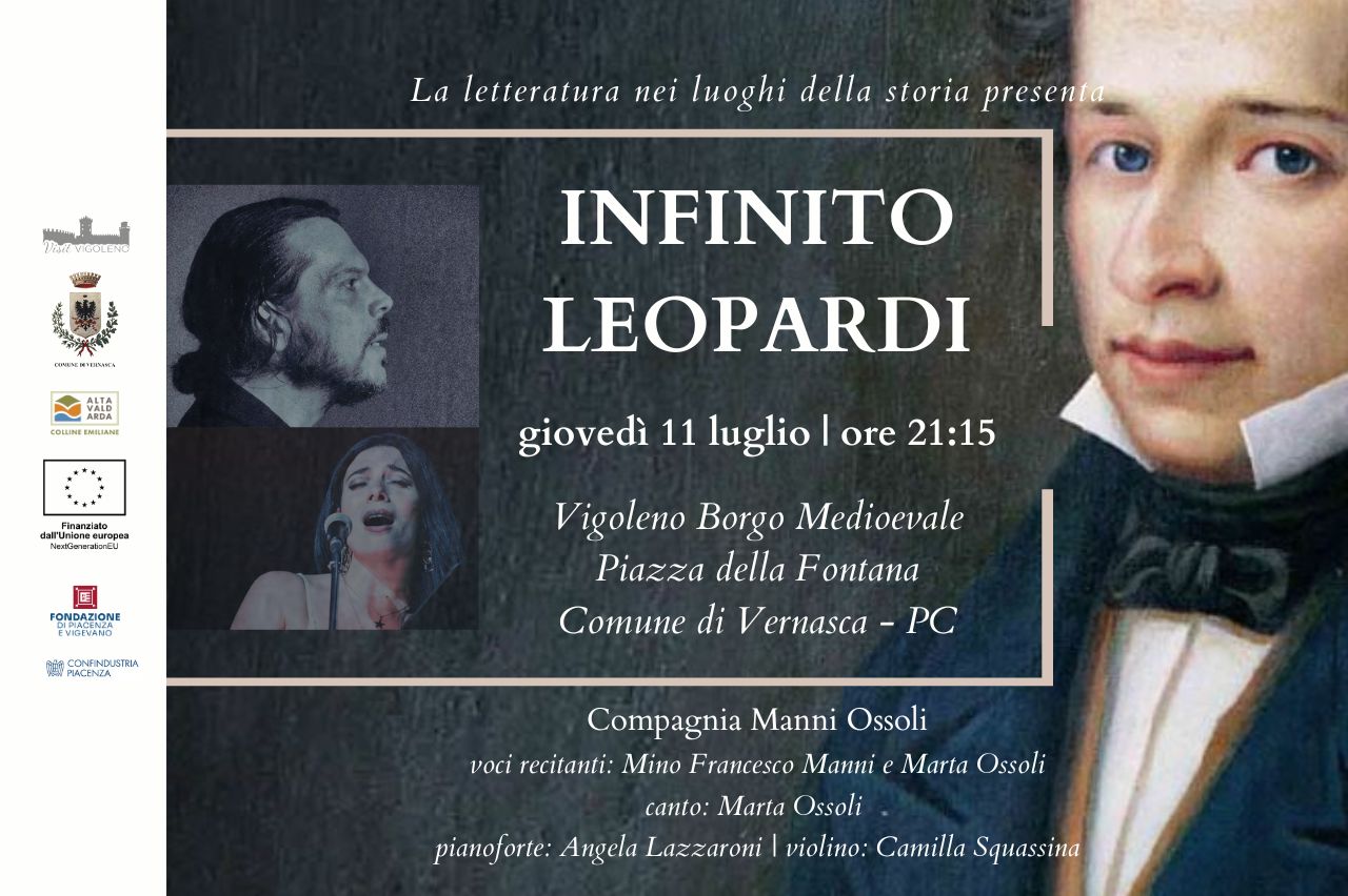 INFINITO LEOPARDI - Vigoleno - Alta Val d'Arda