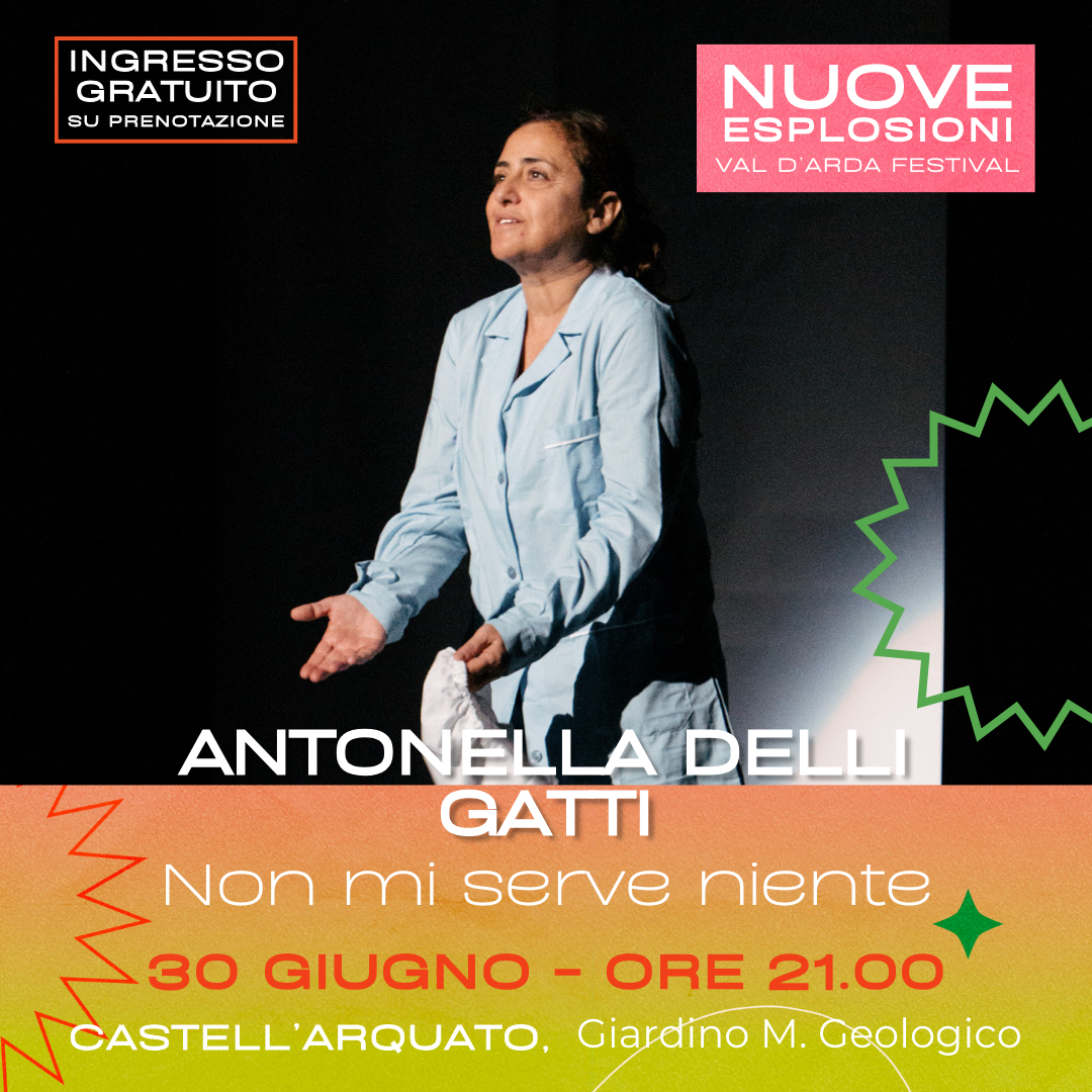 Nuove esplosioni festival - Sciara Progetti - Castell'Arquato