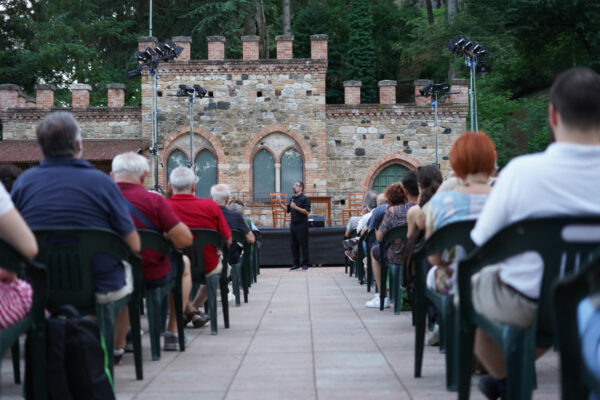 Una serata del festival Nuove Esplosioni 2023