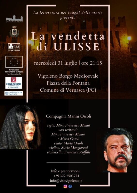 La vendetta di ulisse - Vigoleno - Alta Val d'Arda