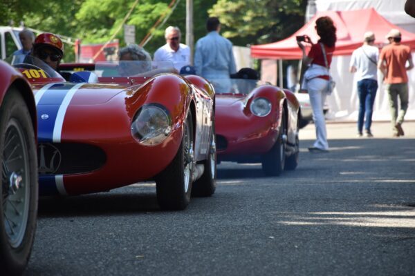 Auto da corsa d'epoca alla Silver Flag