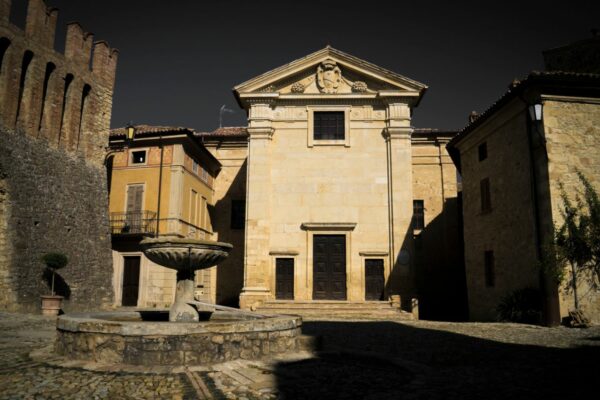 Conservatorio Nicolini a Vigoleno - Vernasca - Alta Val d'Arda