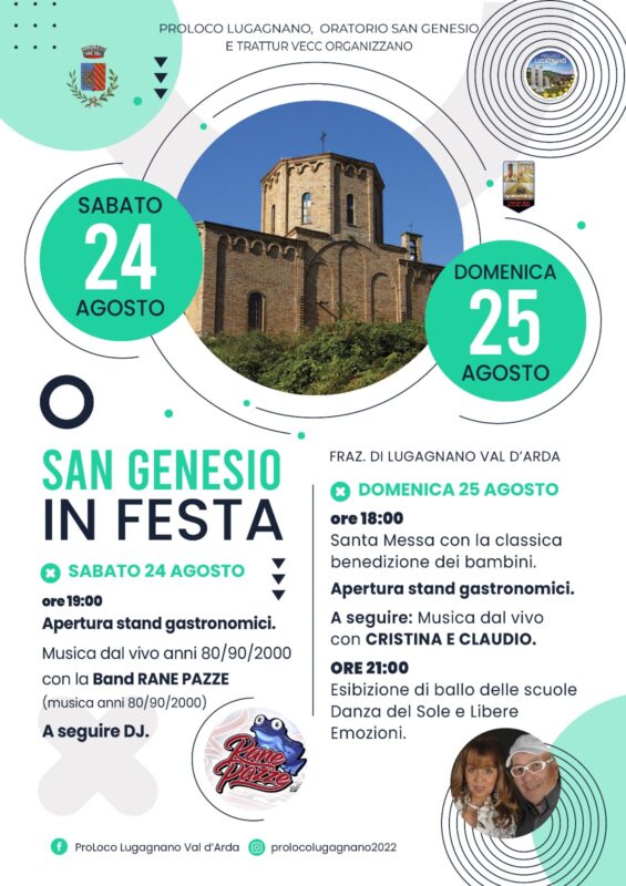 san genesio IN FESTA 2024