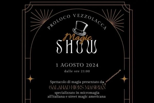 Magic Show Vezzolacca - Vernasca - Alta Val d'Arda