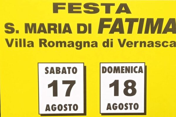 S. Maria di Fatima Botteghino Vernasca Alta Val d'Arda