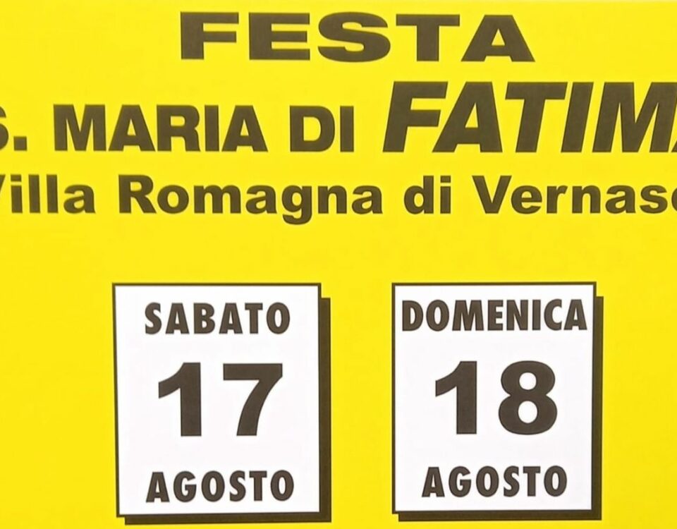 S. Maria di Fatima Botteghino Vernasca Alta Val d'Arda