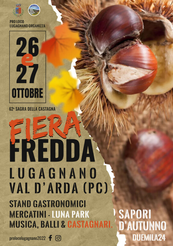 FIERA FREDDA LUGAGNANO VAL D'ARDA