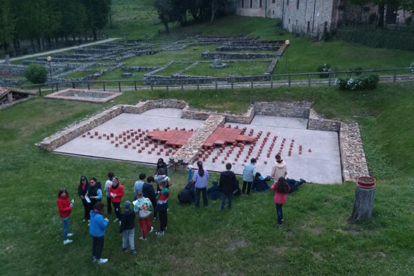 Gita scolastica a veleia Romana