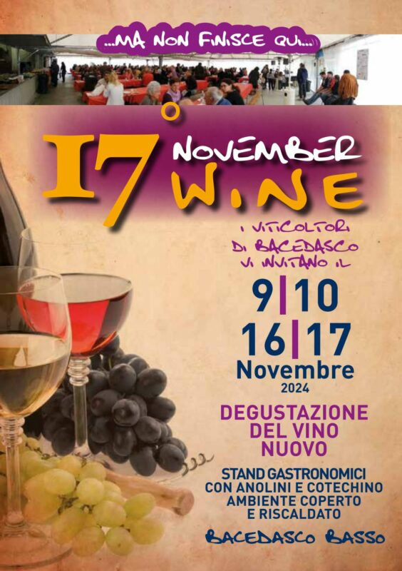 November Wine - Bacedasco Basso Vernasca - Alta Val d'Arda (2)