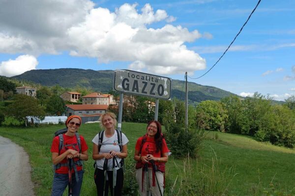 Barbara Rossana e Sara del gruppo EVA