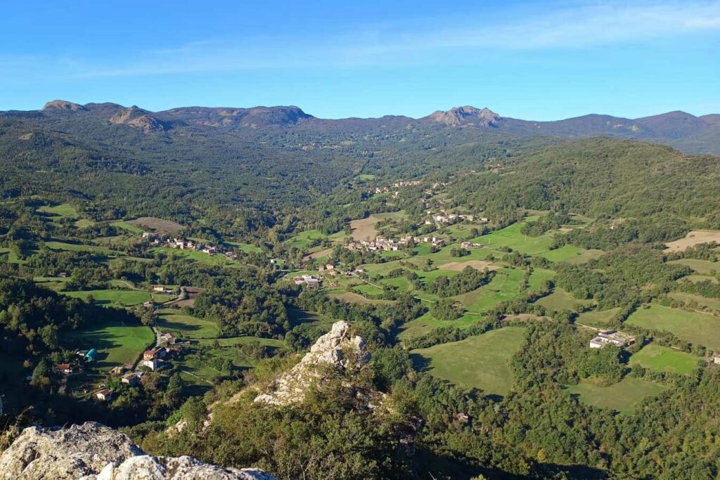 Panorama a Rocca dei Casali