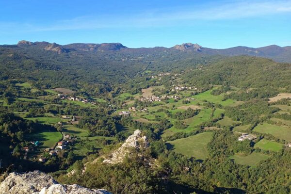 Panorama a Rocca dei Casali