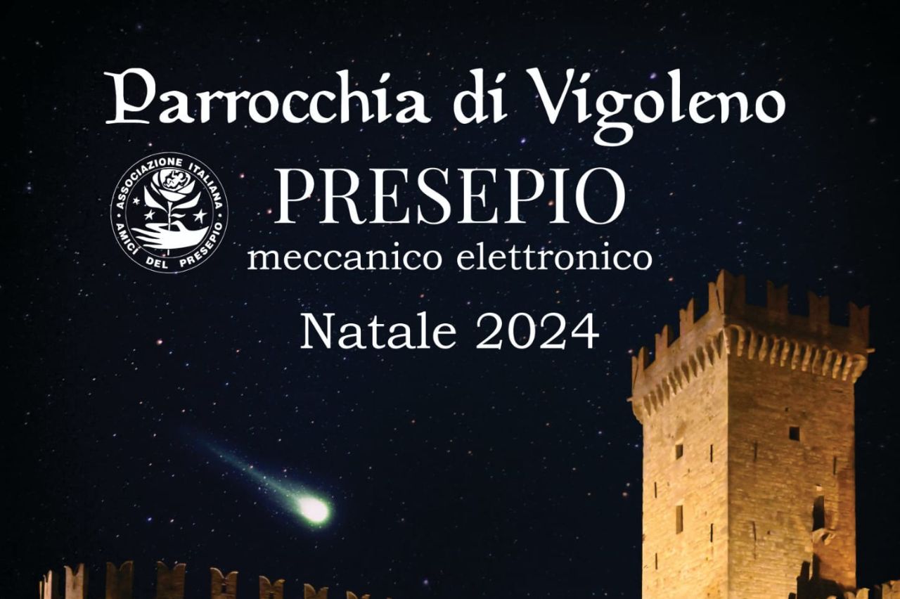 Presepio 2024 Vigoleno Alta Val d'Arda