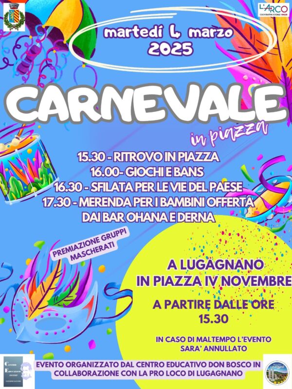 carnevale a Lugagnano