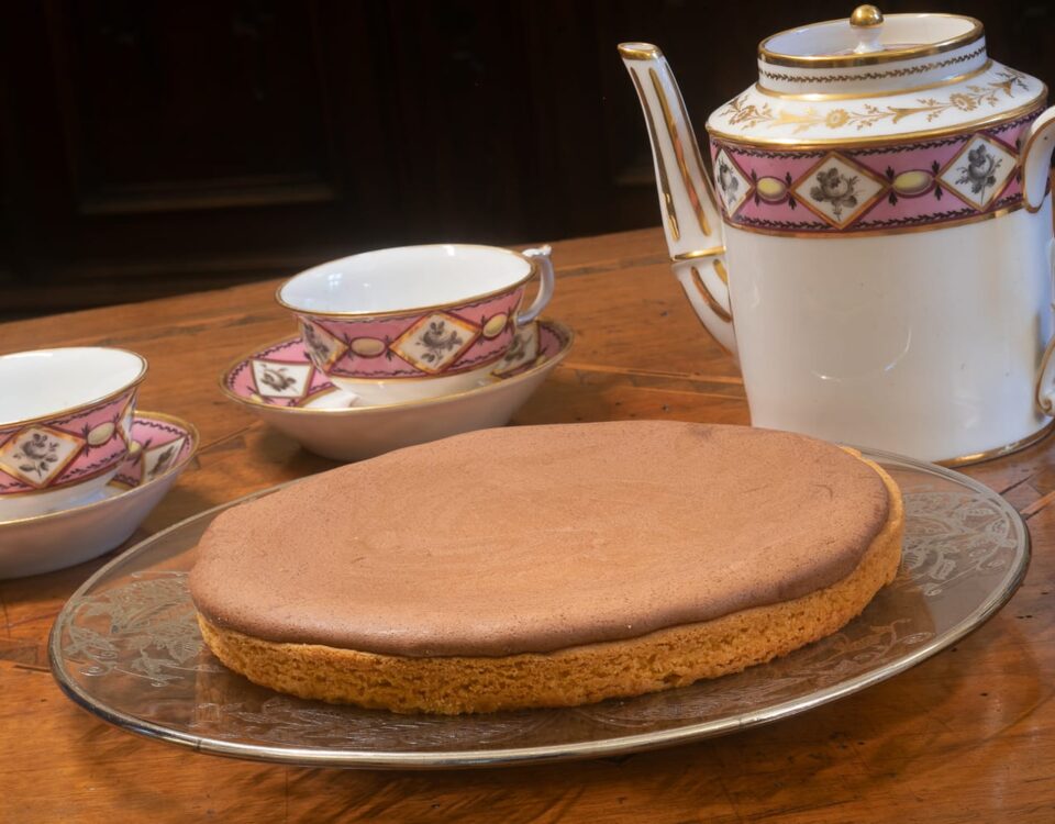 Torta di Vigolo, dolce tipico dell'Alta Val d'Arda